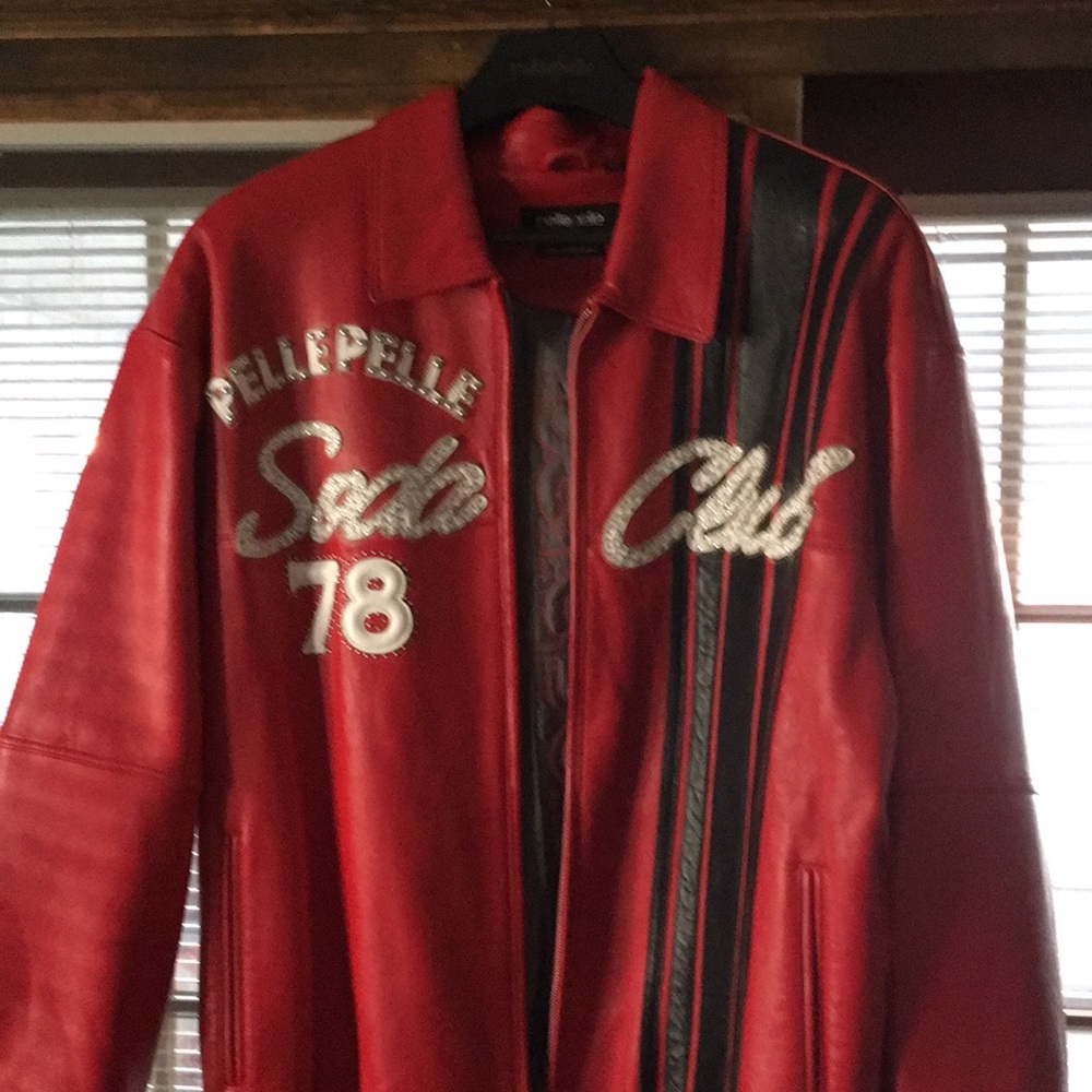 Pelle Pelle leather jacket